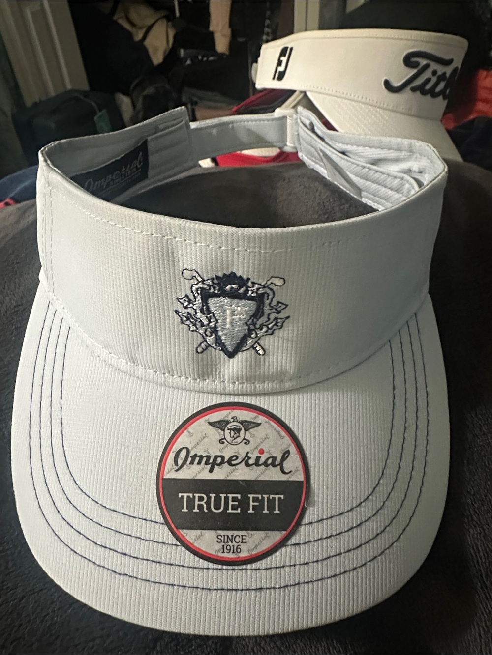 Imperial True Fit Golf Visor
